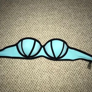 triangle inspired bikini top from VS pink